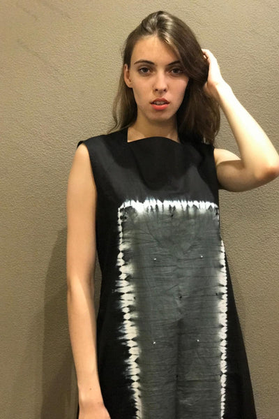 Black Tie & Dye Dress